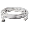 Master Electronics Master Electrician 02356-01ME 40 ft. White Round Vinyl Outdoor Extension Cord 486087